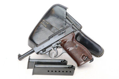 SOLD - Rare, Minty Nazi Mauser P.38 Rig - byf 42