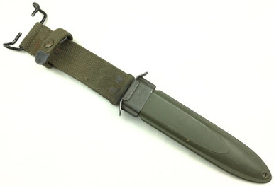 US M8A1 Scabbard WWII USGI Not nazi WW2