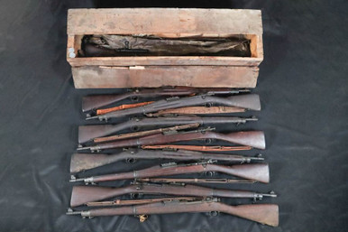 Ultra Rare, One-of-a-Kind Grouping: 10 Springfield M1903 Rifles In ...