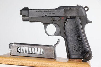 Minty Nazi Beretta M1935 - 4UT Marked