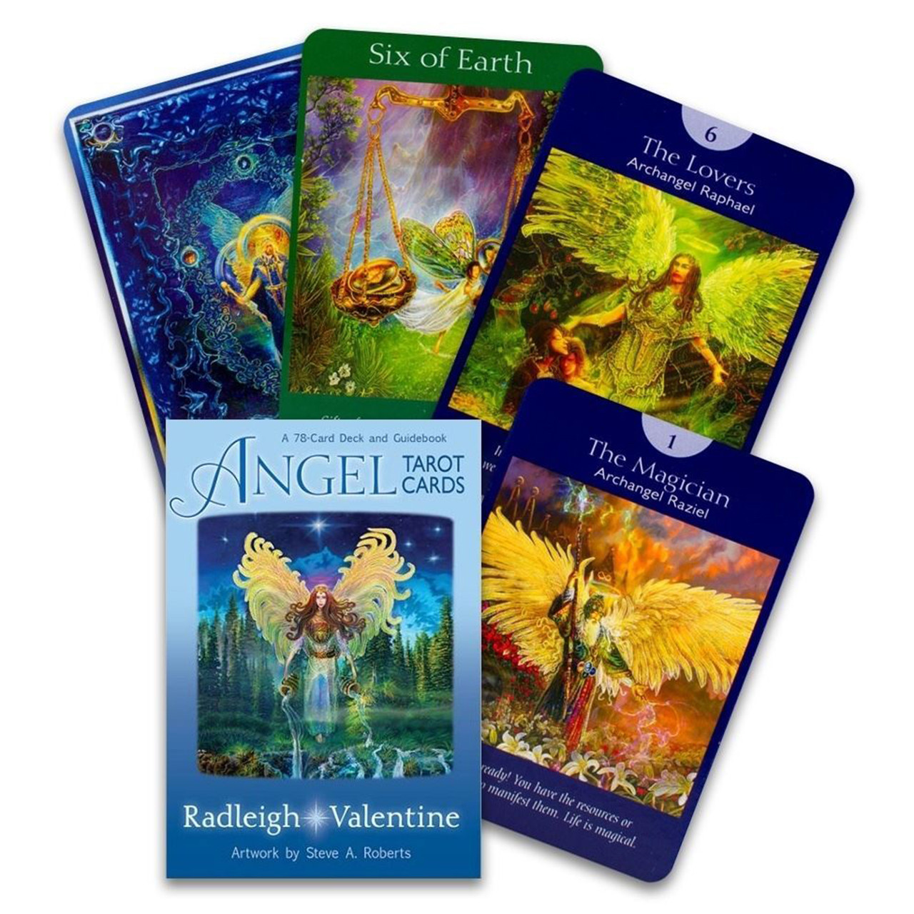 Angel Tarot Cards by Radleigh