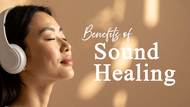 Nurture your mind, body and soul with sound healing