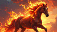 Navigating the Year of the Fire Horse with Crystals