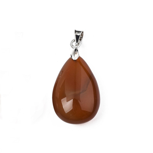 Carnelian 33mm Teardrop Pendant Carnelian 33mm Teardrop Pendant