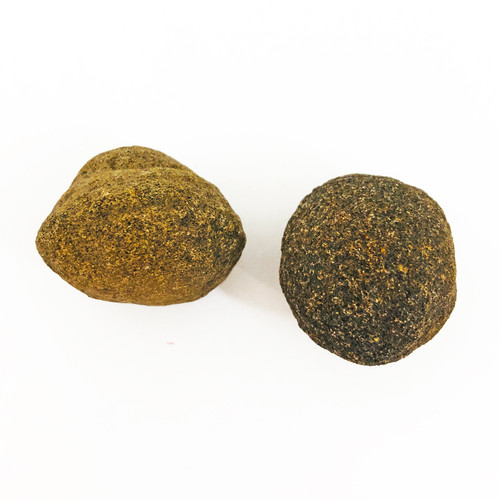 Moqui Marbles 25gm Pair on a white background