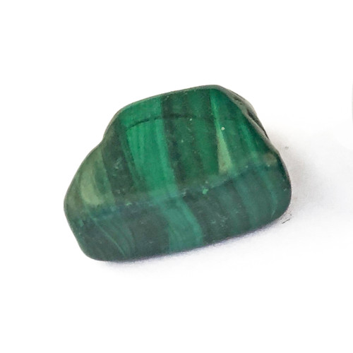 Malachite 24mm Tumbled Stone