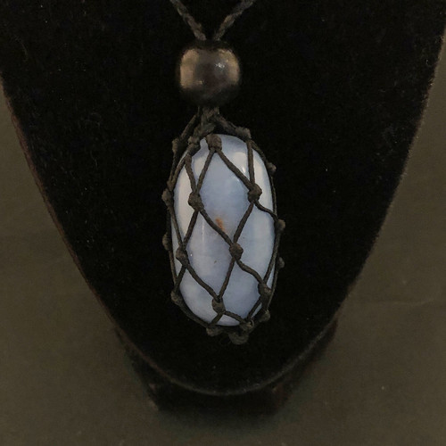 Shop Genuine Celestite Silver Pendant Online at Talk to Crystals