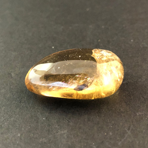 Citrine 30mm Tumble