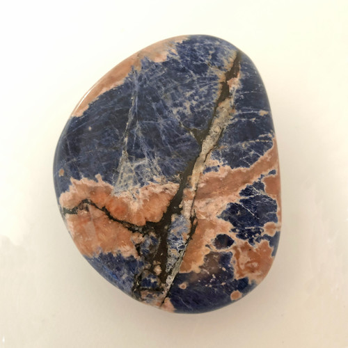 Sunset Sodalite Freeform 83mm x 65 x 40mm