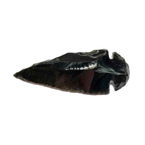 Black Obsidian Arrowhead