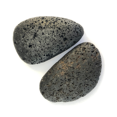 Lava Rock Palm Stone 41mm