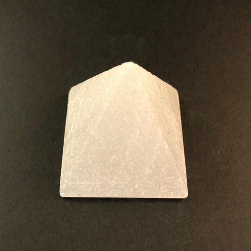 Selenite Pyramid 42mm