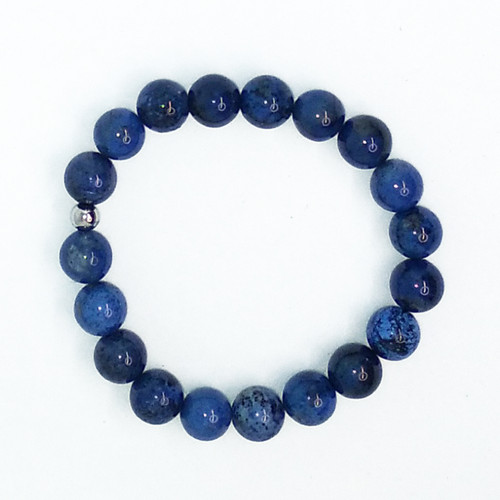 Sodalite 10mm AB Grade Bead Bracelet