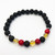 Aboriginal Flag Coloured 8mm Diffuser Bracelet