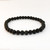 Black Tourmaline 6mm Bead Bracelet