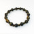 Blue Tiger Eye 10mm & 6mm Bead Bracelet