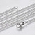 Stainless Steel Curb Chain with Lobster Claw fastening