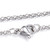 Stainless Steel Rolo Chain with Lobster Claw fastening