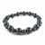 Magnetite 6 & 8mm Magnetic Bead Bracelet