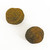 Moqui Marbles 25gm Pair on a white background