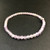 Lavender Amethyst 4mm Bead Bracelet