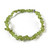 Olive Peridot Chip Bracelet