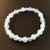 Opalite 6mm and 10mm Bead Bracelet