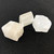 White Calcite Raw Chunks 15mm