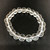 Clear Quartz 10mm Bead Bracelet