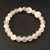 Selenite 8mm & 10mm bead bracelet