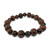 Red Tiger's Eye 8mm & 10mm bead bracelet