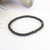Hematite 4mm Bead Bracelet