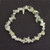 Prehnite Chip Bracelet in XS, S, M, L and XL