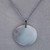 Shell Disc Pendant Necklace