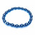 Hematite 6&8mm Bead Bracelet on a white background