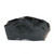 Extra Large Black Obsidian Rough Specimen on white background