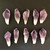 Bahia Amethyst Natural Point | 50mm