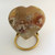 Flower Agate Heart 71mm