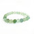 Green Fluorite 8mm Bead Bracelet (Medium)