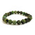 Chrysoprase Crystal 8mm Bead Bracelet