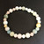 Pink, Blue, Green & Yellow Beryl 6-8mm Bead Bracelet | Large