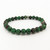 Ruby in Zoisite 6mm Bead Bracelet