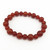 Carnelian 8&10mm Bead Bracelet