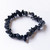 Blue Goldstone Chip Bracelet in XS, S, M, L & XL