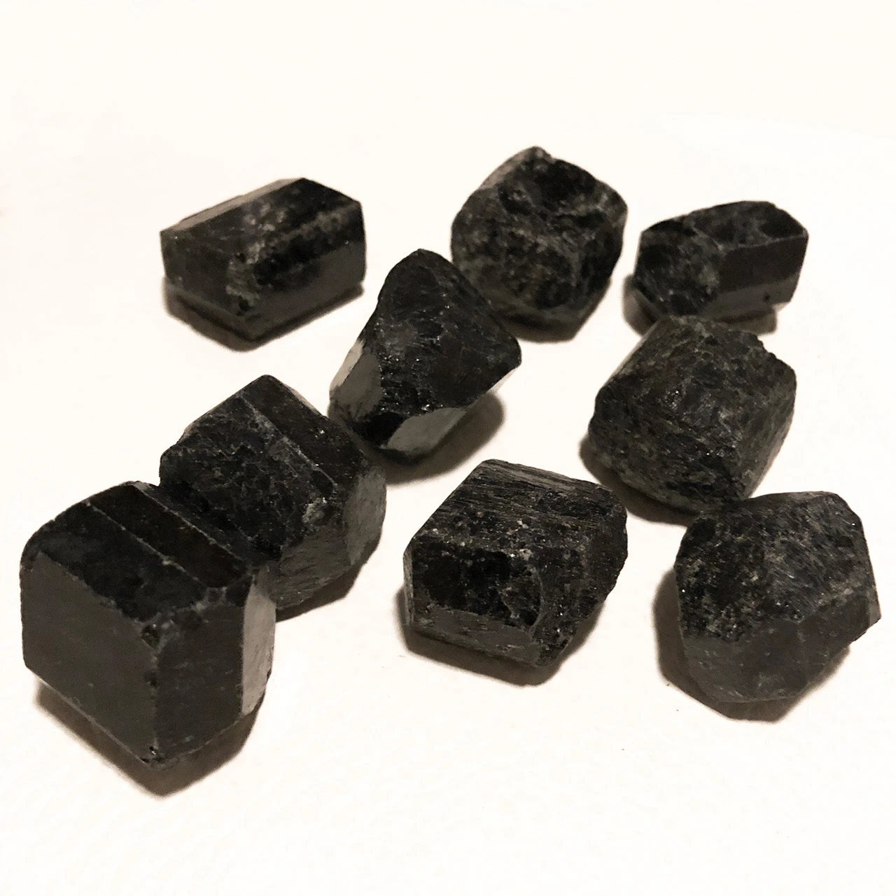 A Grade Black Tourmaline Pieces