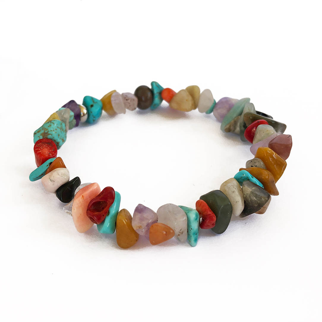 Manifest your intentions with a crystal bracelet