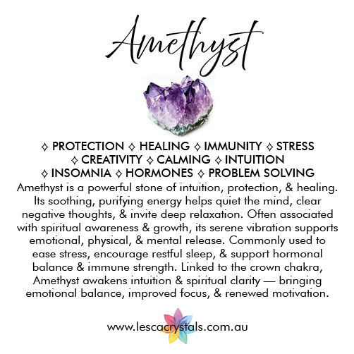 Amethyst Crystal Overview