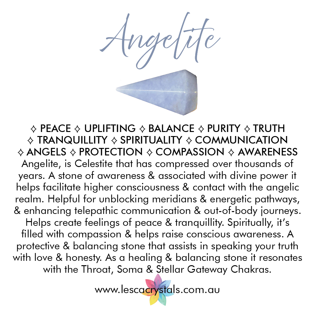 Angelite Crystal Overview