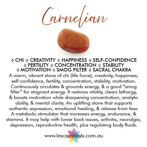 Carnelian overview