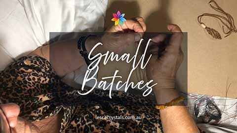 Handmade in small batches